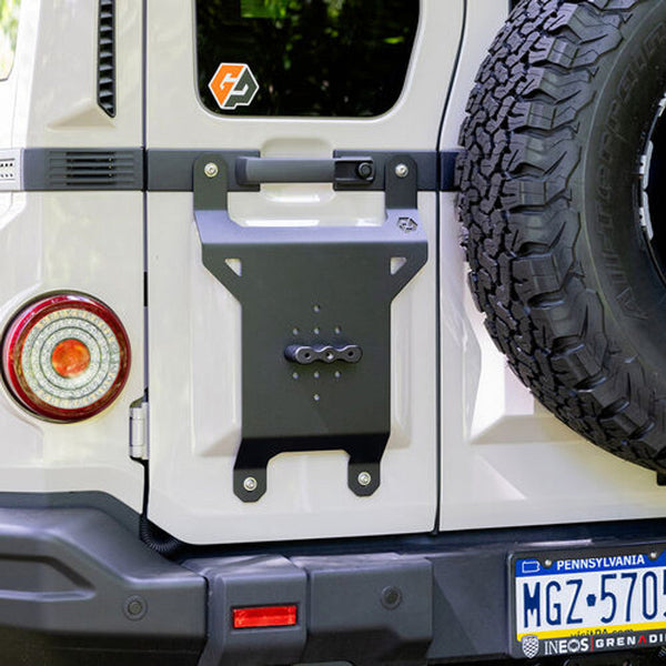 GP Factor Rear Door Accessory Mount for INEOS Grenadier