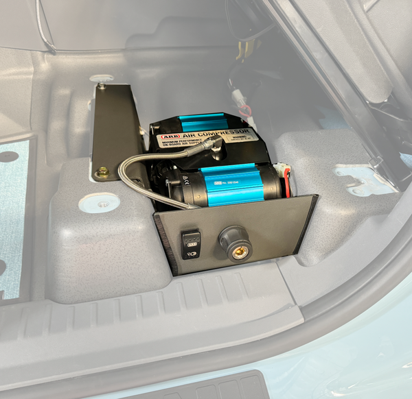 ARB Underseat Air Compressor System for INEOS Grenadier