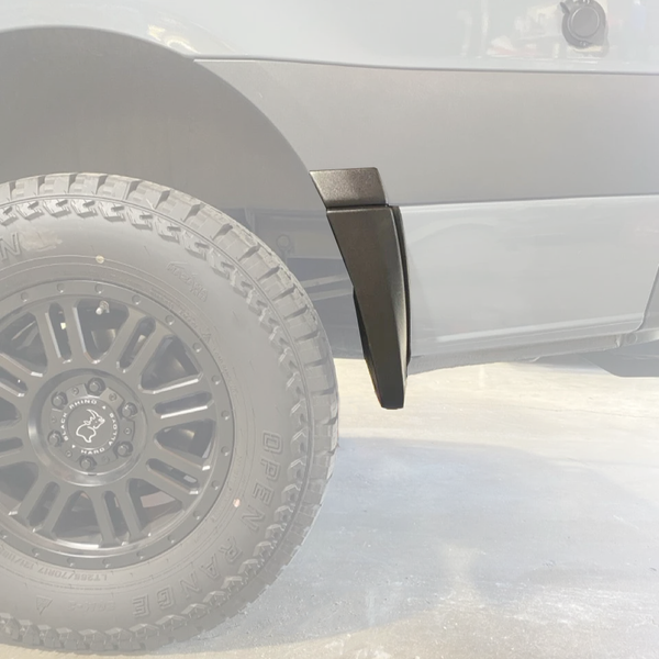 Terrawagen Rear Mondo Mudguard Kit for 2019+ Sprinter