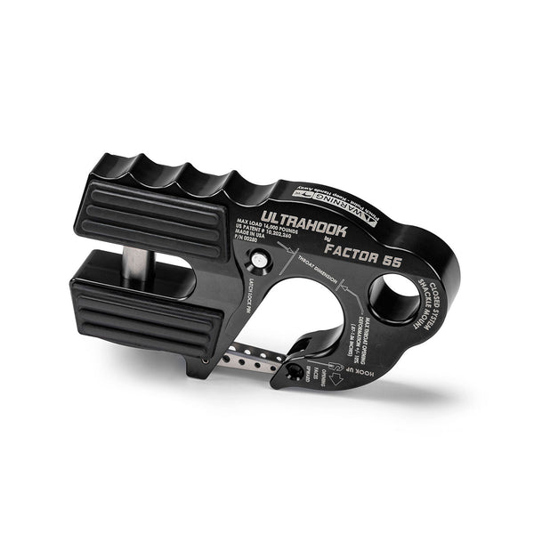 Ultrahook Factor 55, black, knockout - Owl Vans