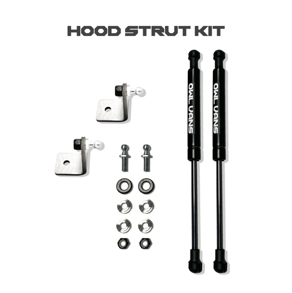 Sprinter Hood Strut Kit - Owl Vans