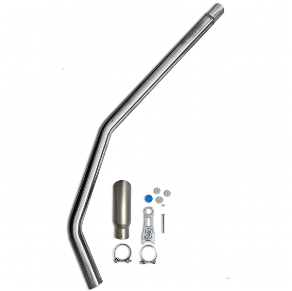 Stainless Exhaust (Revel, Storyteller, Sprinter) 144" - Owl Vans
