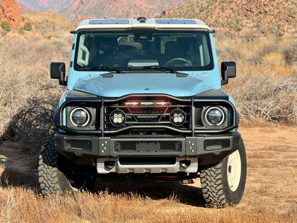 Owl Bullbar Roo Bar for INEOS Grenadier