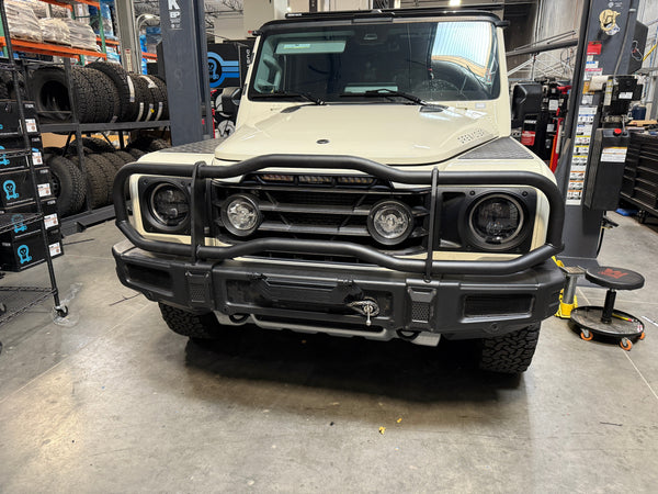 Owl Bullbar Roo Bar for INEOS Grenadier