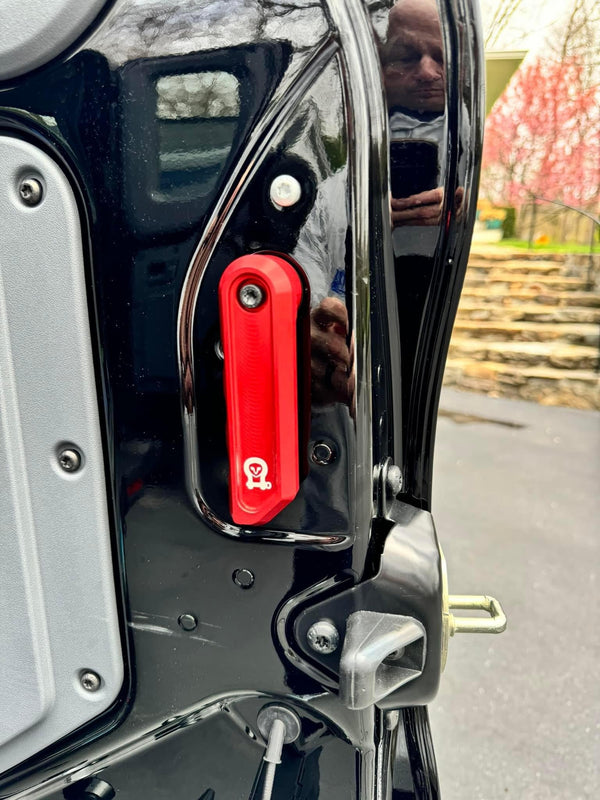 Owl Aluminum Rear Door Handle for INEOS Grenadier