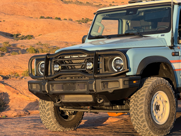 Owl Bullbar Roo Bar for INEOS Grenadier
