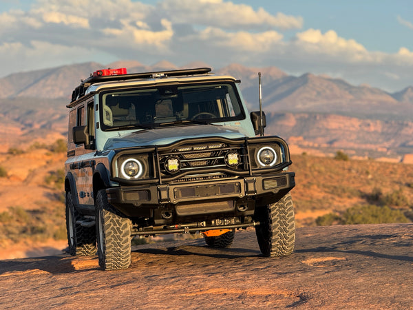 Owl Bullbar Roo Bar for INEOS Grenadier