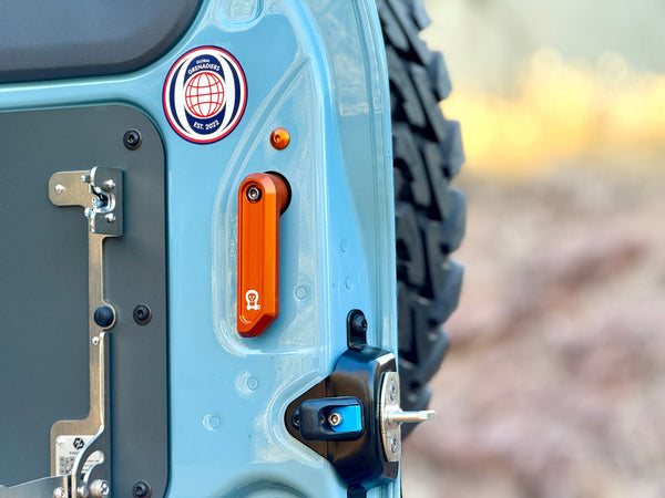 Owl Aluminum Rear Door Handle for INEOS Grenadier