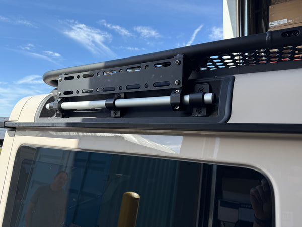 Owl Roof Rack Gear Panels for INEOS Grenadier