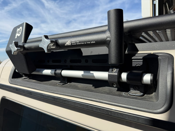 Owl Roof Rack Gear Panels for INEOS Grenadier