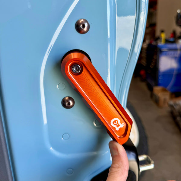 Owl Aluminum Rear Door Handle for INEOS Grenadier