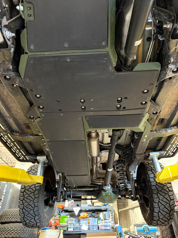 Owl Vans INEOS Grenadier Skid Plates