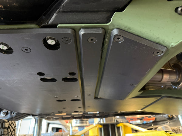 Owl Vans INEOS Grenadier Skid Plates