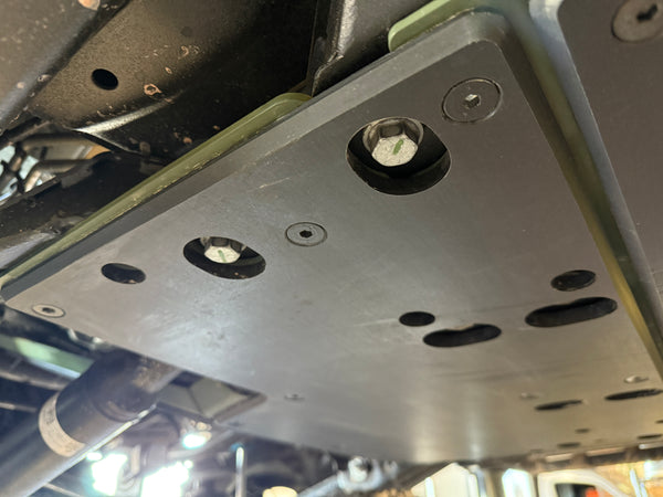 Owl Vans INEOS Grenadier Skid Plates
