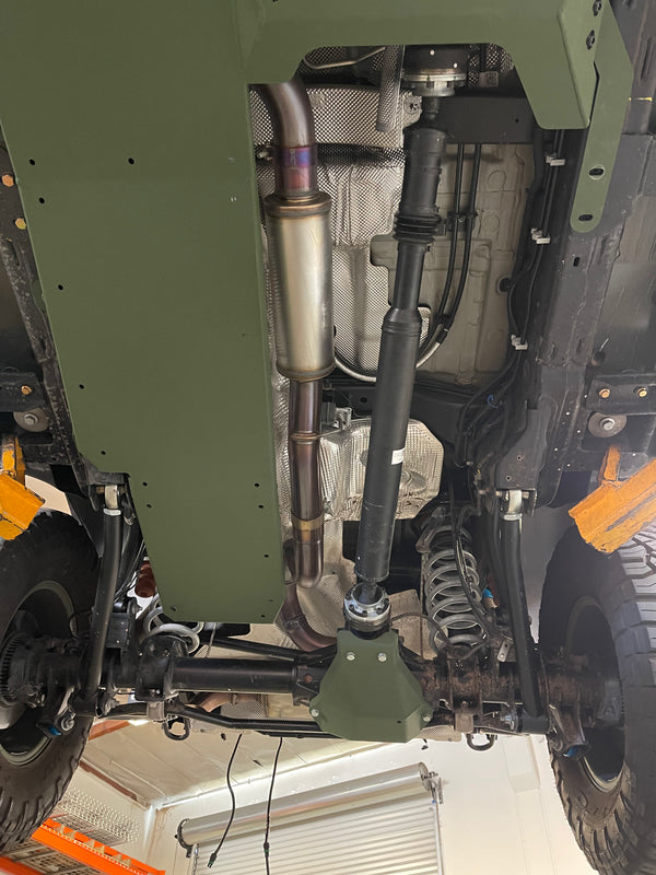 Differential Skid Plates for INEOS Grenadier and Quartermaster