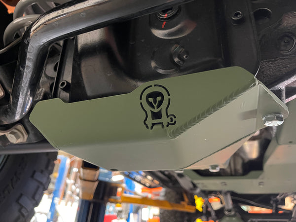 Differential Skid Plates for INEOS Grenadier and Quartermaster