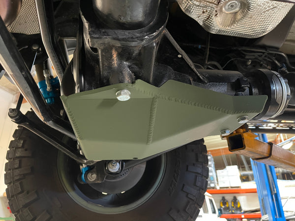 Differential Skid Plates for INEOS Grenadier and Quartermaster
