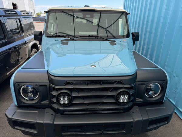 Owl Fender Armor Plates for INEOS Grenadier