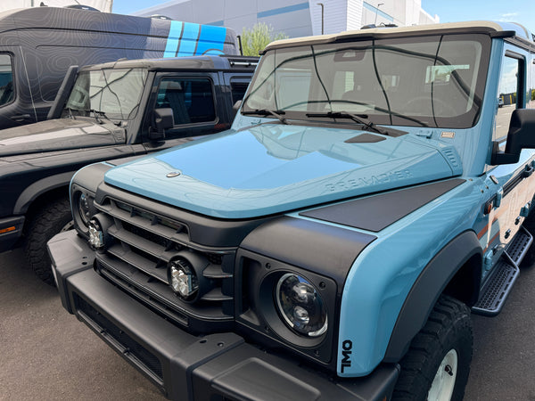 Owl Fender Armor Plates for INEOS Grenadier