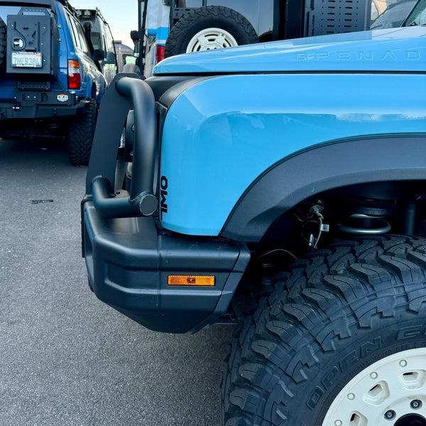 Owl Bullbar Roo Bar for INEOS Grenadier