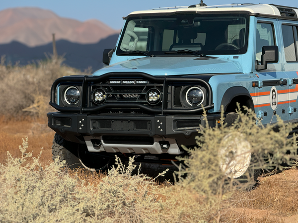 Owl Bullbar Roo Bar for INEOS Grenadier