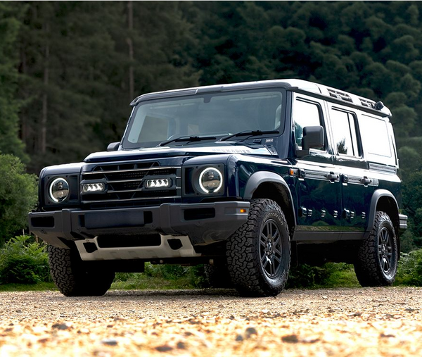 Triple R Grille Lights for INEOS Grenadier