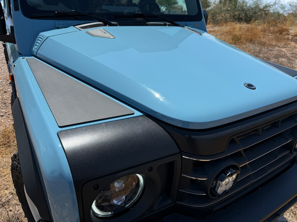 Owl Fender Armor Plates for INEOS Grenadier