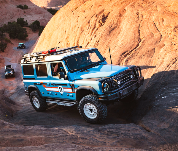Owl Bullbar Roo Bar for INEOS Grenadier