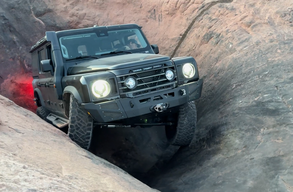 Owl Highline Winch Bumper for INEOS Grenadier
