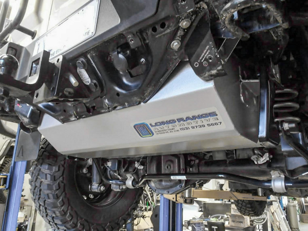 Owl Long Range Fuel Tank for INEOS Grenadier