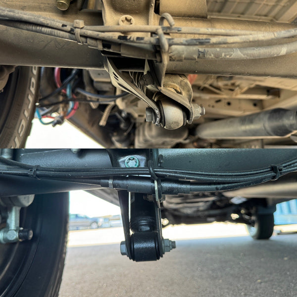 Shock Bottom Bracket Protection [Van Compass Baja Sur / Norte] - Owl Vans