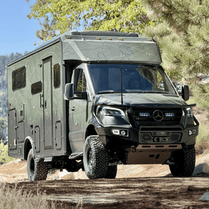 STAGE 6.3 - EKKO + 3500 AWD Sprinter 2" LIFT (2023 - Present) VAN COMPASS - Owl Vans