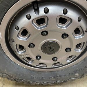 Transit AWD Lugs [Talon wheel] - Owl Vans for Sprinter, Revel and Storyteller Vans