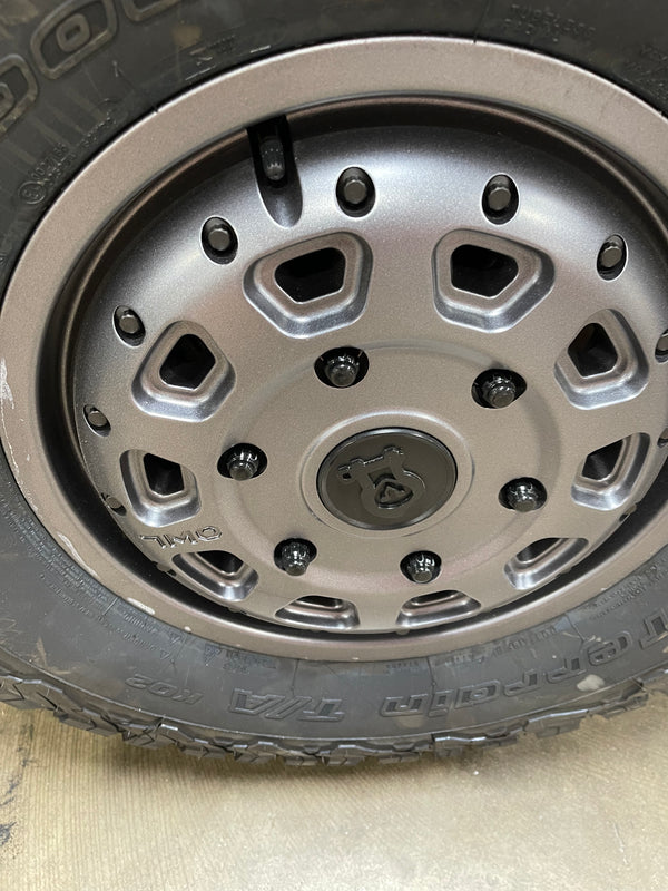 Transit AWD Lugs [Talon wheel] - Owl Vans for Sprinter, Revel and Storyteller Vans