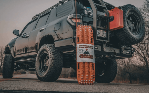 ActionTrax Traction Boards - Owl Vans