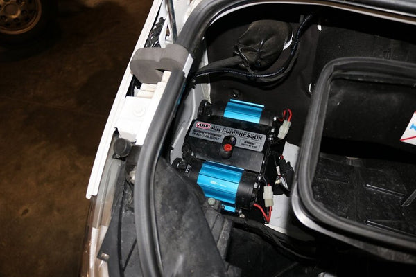Air Compressor mount - Van Compass VS30 (2019-Present) - Owl Vans