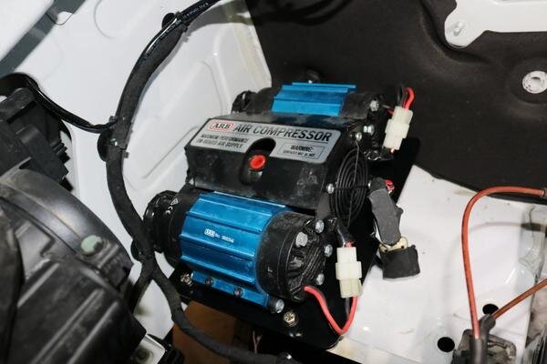Air Compressor mount - Van Compass VS30 (2019-Present) - Owl Vans