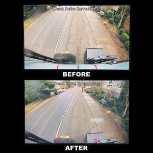 Back Up Camera Risers - Owl Vans