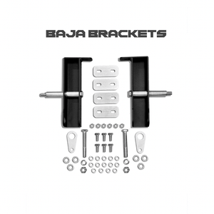 Baja Shock Brace Bracket [Van Compass] - Owl Vans