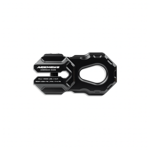 Billet Winch Shackle [Agency 6] - Owl Vans