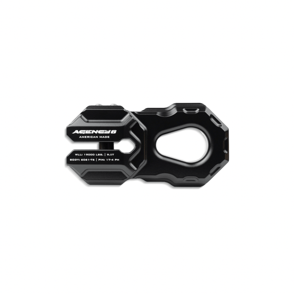 Billet Winch Shackle [Agency 6] - Owl Vans