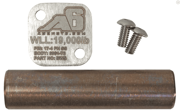 Billet Winch Shackle [Agency 6] - Owl Vans