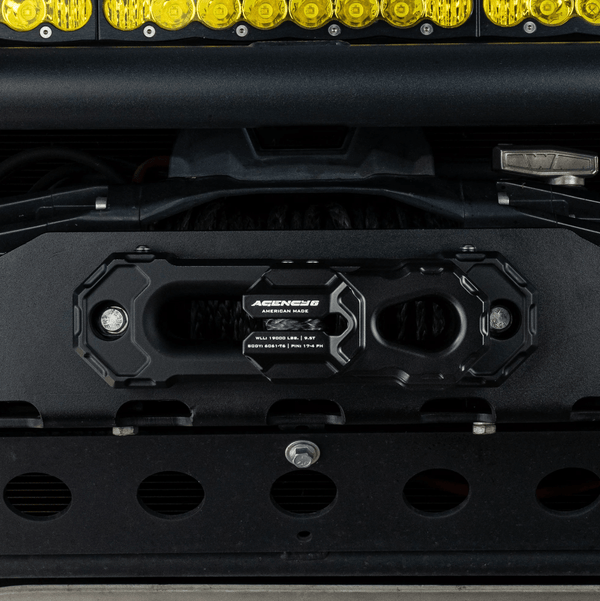 Billet Winch Shackle [Agency 6] - Owl Vans