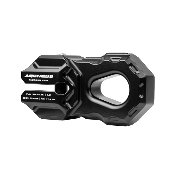 Billet Winch Shackle [Agency 6] - Owl Vans