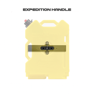 Expedition Handle 2.0 for Ladder / Tire Carrier (for Rotopax/Shovels) - Owl Vans