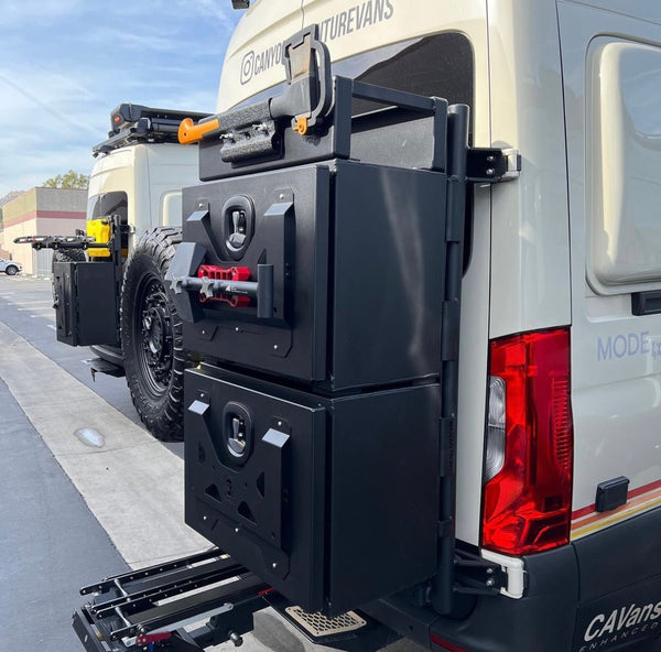 Gear Cage - Box Top - Owl Vans