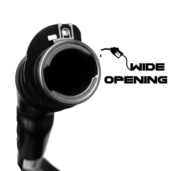 Large Diesel Fuel Filler Nozzle - Owl Vans