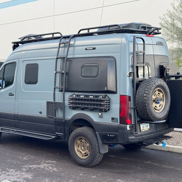 Magnetic Maxtrax Mounts - Owl Vans