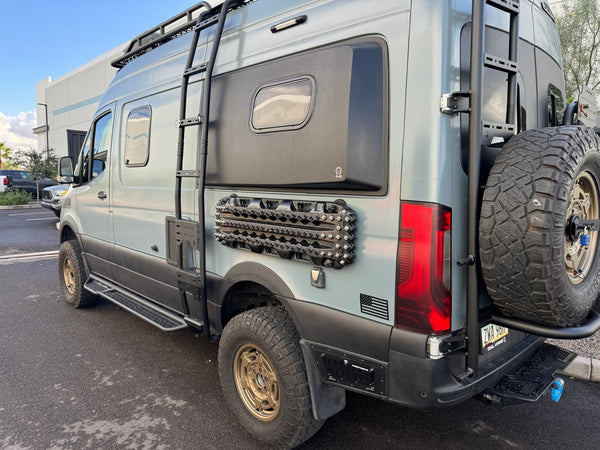 Magnetic Maxtrax Mounts - Owl Vans