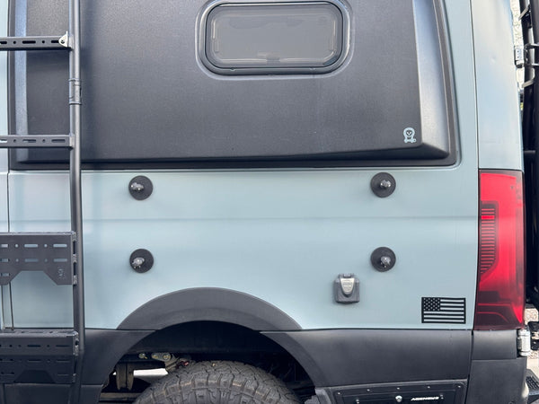 Magnetic Maxtrax Mounts - Owl Vans